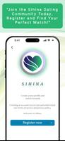 Sihina : Sri Lankan Dating app Affiche