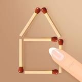 Matchstick puzzle-icoon
