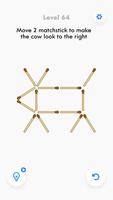 Matchstick puzzle imagem de tela 1