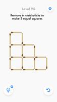 Matchstick puzzle ภาพหน้าจอ 2