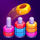 Nuts — Color Sort Puzzle Games иконка