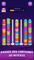 Nuts Sort: Jeu de Tri Affiche