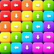 Block Away - Tap Out Puzzle biểu tượng
