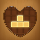 Hey Wood: Block Puzzle آئیکن