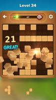 Hey Wood: Block Puzzle syot layar 1