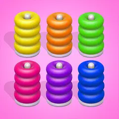 Color Sort 3D — Hoop Stack APK Herunterladen