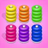 Color Sort 3D أيقونة