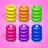 Color Sort 3D — Hoop Stack APK