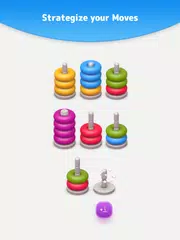 Color Sort 3D — Hoop Stack XAPK 下載