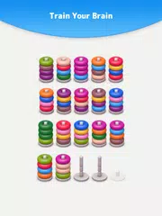 Color Sort 3D — Hoop Stack XAPK 下載