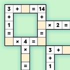Math Crossword icono