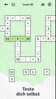 Math Crossword Screenshot 1