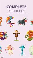 Hey Poly - 3D Art Puzzle Game captura de pantalla 1
