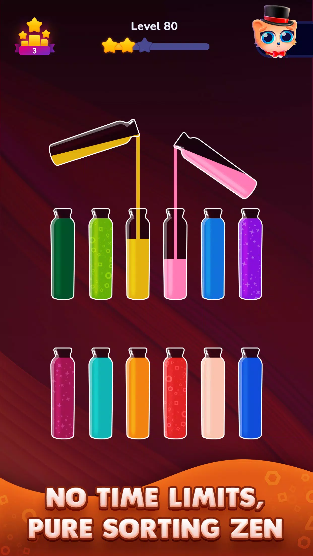 Get Color – Water Sort Puzzle