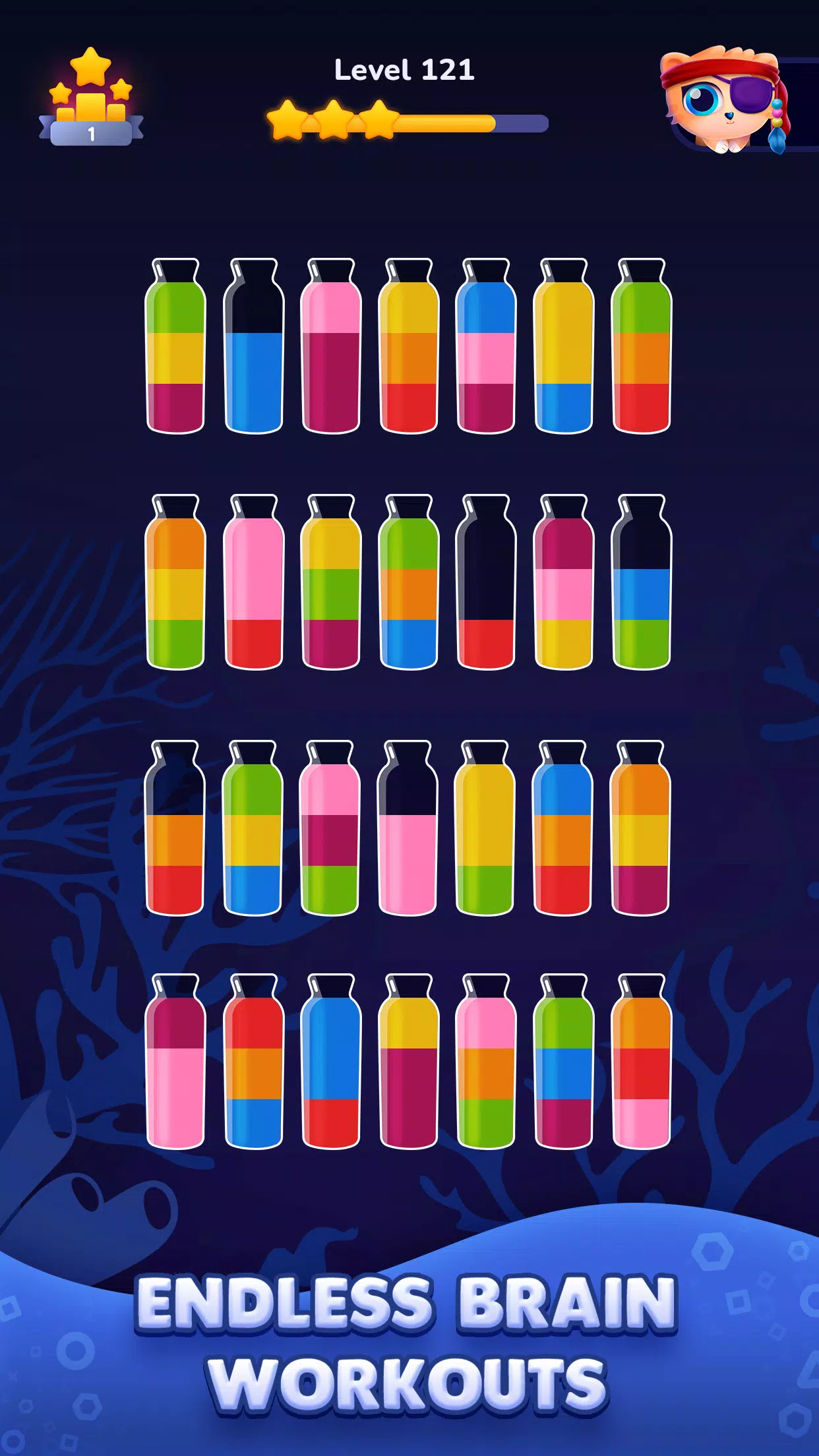 Get Color – Water Sort Puzzle