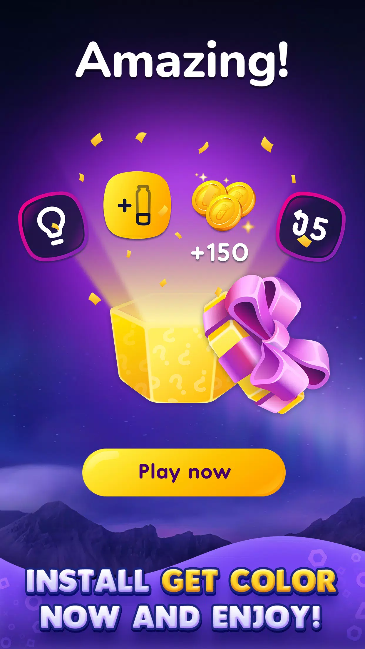 Get Color – Water Sort Puzzle