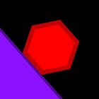 Red Polygon icône