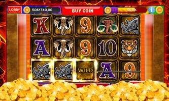 Wild Wolf Slots Machine Casino imagem de tela 1