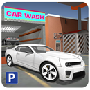 Service Station Car Parking APK