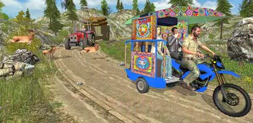 Chingchi Rickshaw Tuk Tuk Sim