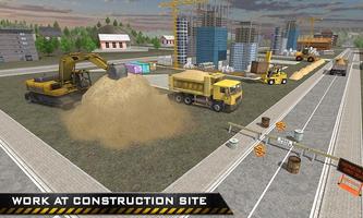 City Construction Mall Builder Poster