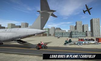 Airplane Bike Transporter Plan پوسٹر