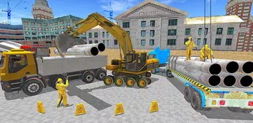 Sand Bagger Truck Sim 2016