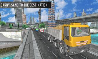 Sand Graafmachine Truck Sim screenshot 3