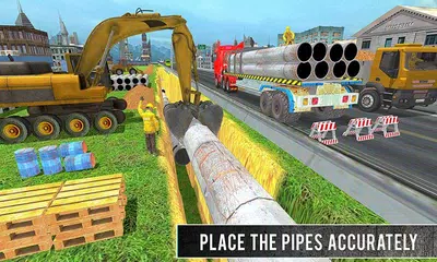 Excavator Truck Simulator 3D XAPK download