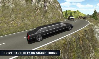Up Hill Limo Off Road Car Rush screenshot 3