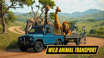 Animal Truck Simulator 3D Poster