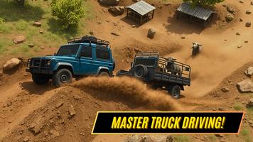 Animal Truck Simulator 3D captura de pantalla 2