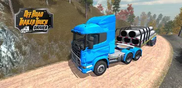 Off Road Trailer Truck Driver