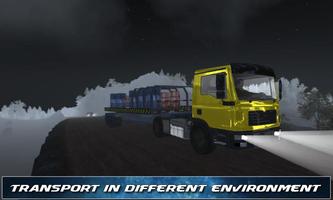 Off Road Trailer Truck Driver скриншот 1