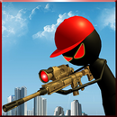 Angry Stick Sniper Gun Shooter APK