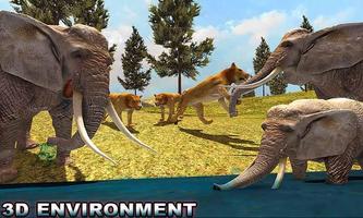 Lion Attack Ultimate Clan تصوير الشاشة 1