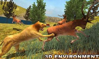 Lion Attack Ultimate Clan تصوير الشاشة 2
