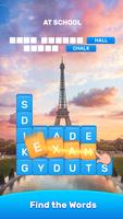 Word Tower-Offline Puzzle Game plakat
