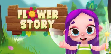 Flower Story - Match 3 Puzzle