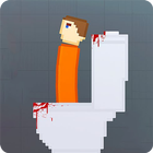 Skibidi toilet Melon Sandbox أيقونة