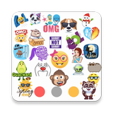 WAStickerApps Stickers Pack for Whatsapp 2019 icône