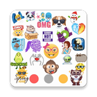 WAStickerApps Stickers Pack for Whatsapp 2019 Zeichen