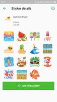 WAStickerApps Stickers Pack for Whatsapp 2019 capture d'écran 3