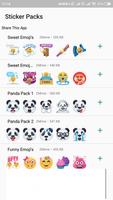 WAStickerApps Stickers Pack for Whatsapp 2019 Plakat