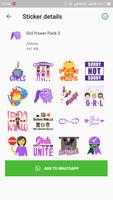 WAStickerApps Stickers Pack for Whatsapp 2019 capture d'écran 1