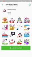 WAStickerApps Stickers Pack for Whatsapp 2019 capture d'écran 2