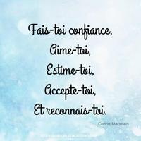 Fais-toi confiance poster