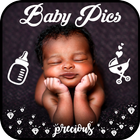 Babyfoto's-icoon