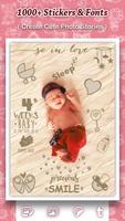 Babyfoto's-poster
