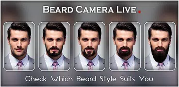 Beard Photo Editor - Beard Cam